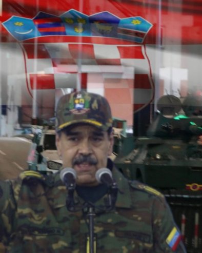 У ВЕНЕЦУЕЛИ 4.000 ХРВАТА : Страх, свуда тишина пуна тензије