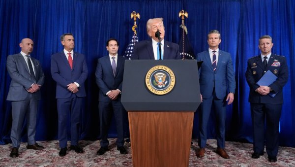 ТРАМП ПОРУЧИО: САД неће стационирати трупе у Венецуели ако Родригуез буде сарађивала