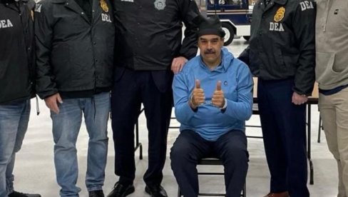 MADURO PRED AMERIČKIM SUDIJAMA : Svrgnuti predsednik Venecuele polaže nade u Komisiju za oslobađanje formiranu u Karakasu