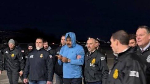 RUSIJA PROZVALA SAD: Traže da hitno puste Madura i njegovu suprugu