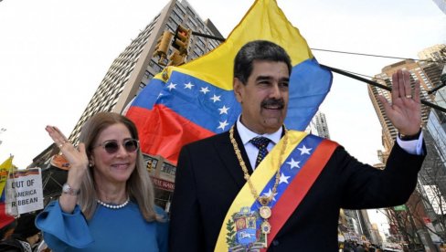 MADURO JOJ SLEPO VERUJE: Ko je Silija Flores - bivša prva dama Venecuele? Rođena u kolibi, uhapšena u palati, ostavila muža i troje dece