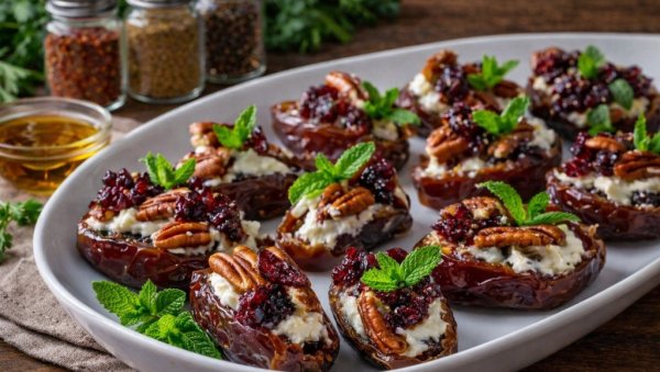 УРМЕ ПУЊЕНЕ СИРОМ, БРУСНИЦАМА И ОРАСИМА: Укусно, брзо и свечано