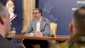 POSEBNO NAS ZABRINJAVA NAORUŽAVANJE PRIŠTINE: Vučić nakon sednice Saveta za Nacionalnu bezbednost