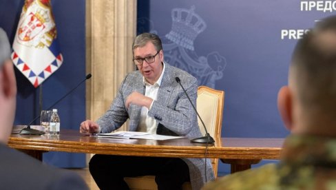 VUČIĆ IZNEO PLAN: Ovako ćemo zaštititi Srbiju - Vojska igra ključnu ulogu
