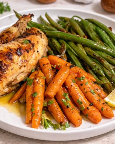 ПЕЧЕНА ПИЛЕТИНА СА БОРАНИЈОМ И ШАРГАРЕПОМ: Рецепт за лаган и укусни оброк