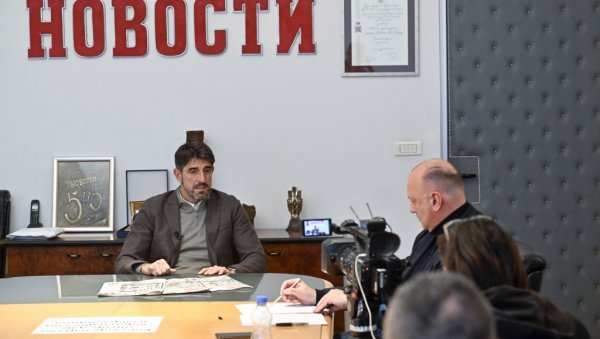 ПРОБУДИЋЕМО СРПСКИ ИНАТ: Селектор Србије Вељко Пауновић гостујући у Новостима послао јасну поруку!