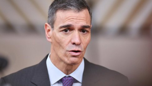 ПОСЛАЋЕМО МИРОТВОРЦЕ Санчез потврдио: И не само у Украјину, већ и у Палестину