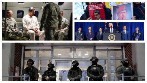 DAN POSLE OTMICE PREDSEDNIKA VENECUELE Narod ne može da gleda bahaćenje SAD: Zloslutne pretnje Trampa i Rubija - Proći će gore od Madura