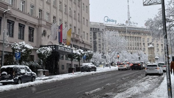 ПОЈАЧАН СТЕПЕН АНГАЖОВАЊА ЕКИПА ЗИМСКЕ СЛУЖБЕ: Огласио се ЈКП Београд пут