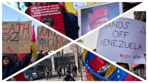 PROTESTI U EVROPSKIM GRADOVIMA: Građani protiv američkog napada na Venecuelu