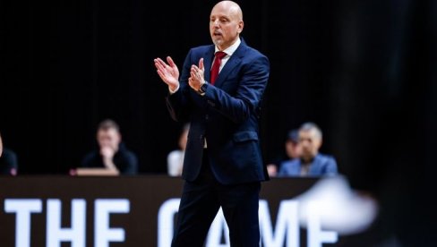 НАШЛИ СМО РИТАМ И ПОБЕДИЛИ: Саша Обрадовић се огласио након утакмице Илирија - Црвена звезда