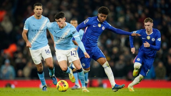 КАКАВ ШОК ЗА МАНЧЕСТЕР СИТИ: Енцо Фернандез утишао Етихад у надокнадни времена