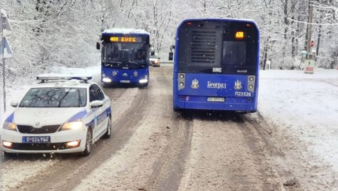VAŽNO ZA BEOGRAĐANE: Najnovije informacije o saobraćanju gradskih autobusa