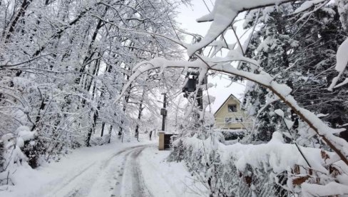 OČEKUJU SE LEDENI DANI: Temperatura neće preći 0 - najnovija prognoza RHMZ