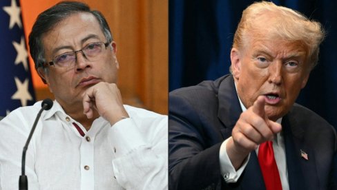 СВАКИ ВОЈНИК У КОЛУМБИЈИ ОД САДА ИМА НАРЕЂЕЊЕ Петро одмах реаговао након Трампових претњи