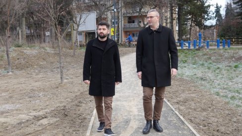 ZAVRŠENA PRVA FAZA IZGRADNJE TURISTIČKOG I SPORTSKO-REKREATIVNOG CENTRA U SOMBORU   Nove atrakcije u Rokovačkoj šumi