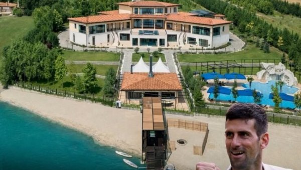 ЦЕЛА СРБИЈА ГЛЕДА И НЕ ВЕРУЈЕ! Ево колико кошта ноћ у кући Новака Ђоковића