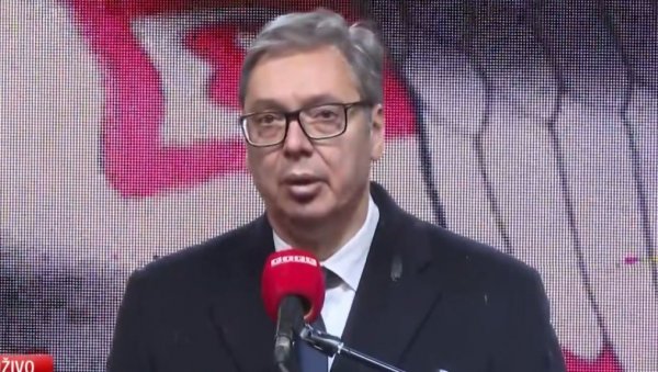 ВУЧИЋ О ПЕНЗИЈАМА: Баш сам срећан, наставићемо да их повећавамо