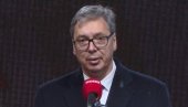 VUČIĆ U TREBINJU: Predsednik na svečanosti povodom otvaranja bolnice (VIDEO)