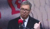 SLAŽETE, IZMISLITE I BAŠ VAS BRIGA Vučić o navodima da je prodao Imlek: To su uradili blokaderi