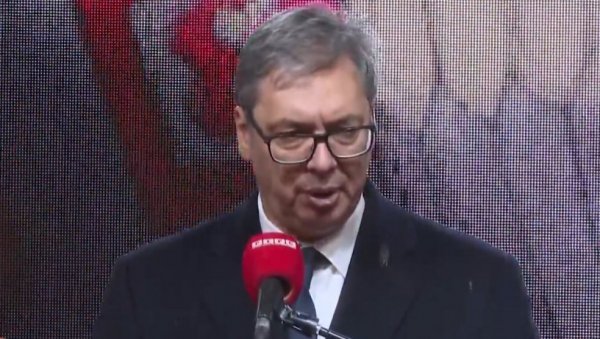 У РЕГИОНУ СЕ ВОДИ НАЈПРЉАВИЈА КАМПАЊА ПРОТИВ СРБИЈЕ Вучић: Учинићемо све да сачувамо мир