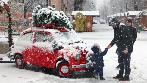 ZBOG SNEGA NA AUTOMOBILIMA, KAZNE I DO 10.000 DINARA?! Pukovnik policije upozorio vozače