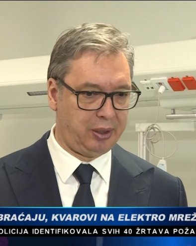 НИСМО МИ ПРЕТЊА, НЕГО ОНИ Вучић о изјавама Ејупа Маћедонција: Реч је човеку који је све, само не глуп