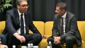 VUČIĆ RAZGOVARAO SA GRADONAČELNIKOM MOSTARA: Značaj saradnje na lokalnom nivou (FOTO)