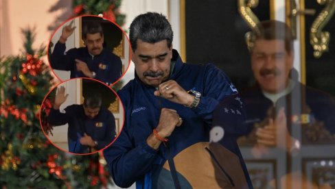 VIDITE SNIMAK: Kako je Maduro ismevao SAD nedugo pre hapšenja