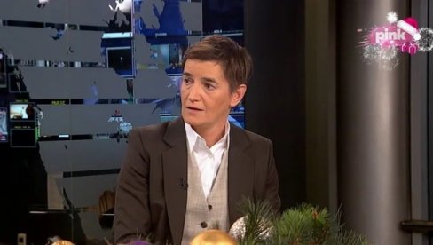 PRVI DANI 2026. JE POKAZAO KO JE KO Brnabić: Dok Vučić povećava penzije, blokaderi lažima dehumanizuju njegovu porodicu