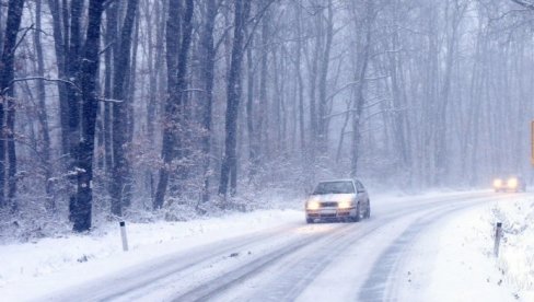 SRBIJA ZAVEJANA, A PRESTANAK PADAVINA NIJE NA VIDIKU: Evo kakvo vreme nas očekuje za Božić