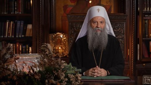 GAMAD: Blokaderi napali patrijarha Porfirija! (VIDEO)