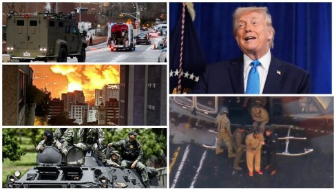 ТРАМПОВ РЕКЕТ: Венецуела убудуће купује само производе произведене у САД