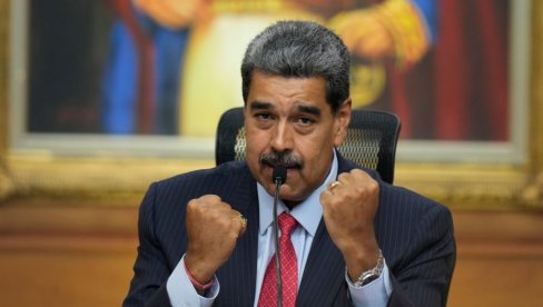 MADURO SE OGLASIO POSLE DUŽEG VREMENA: Poslao snažnu poruku građanima Venecuele