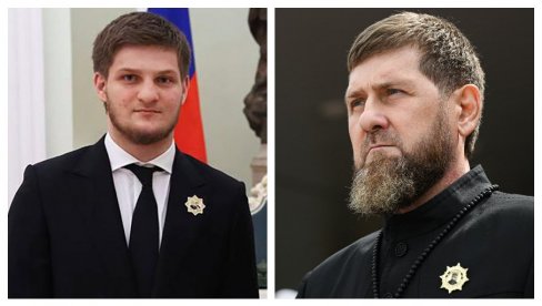 KADIROV IMENOVAO SVOG SINA (20) ZA POTPREDSEDNIKA VLADE: Čečenski lider nastavlja praksu imenovanja članova porodice na visoke funkcije