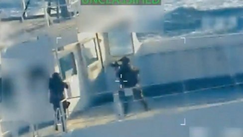 LOV NA BELU Dok su palili Venecuelu Amerikanci tajno krenuli u novu akciju! A onda su se na brodu pojavili RUSI, i potera je počela!