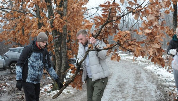 У СУСРЕТ БОЖИЋУ: Краљевчани Бадњи дан обележавају у складу са традицијом