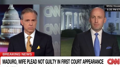 KLJUČNI TRAMPOV ČOVEK: Grenland s pravom pripada SAD, možemo da ga zauzmemo (VIDEO)