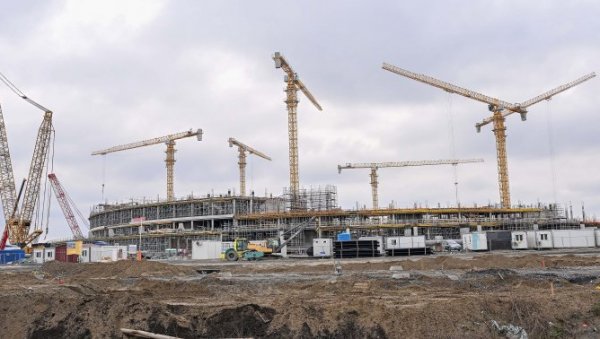 ДОМАЋИ ПОДИЗВОЂАЧИ ГРАДЕ ЕКСПО: Више од 4.000 људи ангажовано на реализацији комплекса специјализоване изложбе