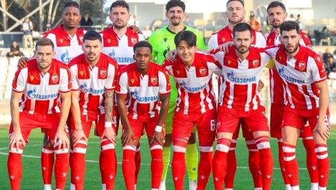 DOBAR POVRATNIČKI DEBI DEJANA STANKOVIĆA: Crvena zvezda dobro počela pripreme u Antaliji (FOTO/VIDEO)