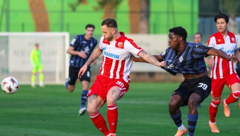 KAKAV DEBI DEJANA STANKOVIĆA! Evo šta je Crvena zvezda uradila u prvoj pripremnoj utakmici (FOTO/VIDEO)