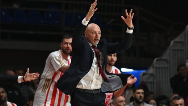 БИЛО БИ ТЕШКО: Саша Обрадовић кратак после пораза Звезде у Евролиги