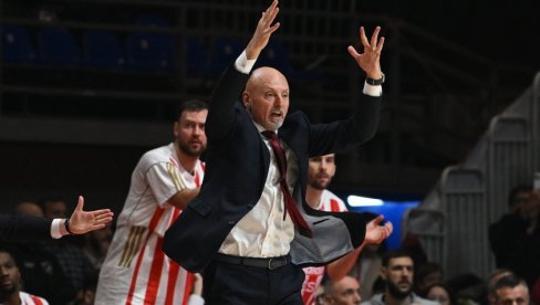 БИЛО БИ ТЕШКО: Саша Обрадовић кратак после пораза Звезде у Евролиги