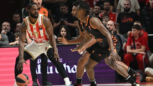 PRENOS, ZVEZDA - VALENSIJA: Crveno-beli u teškoj situaciji