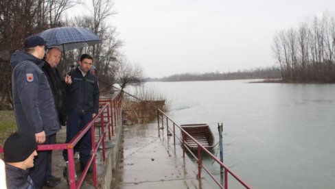 РАСТЕ НИВО ДРИНЕ: Редовна одбрана од поплава уведена у Семберији