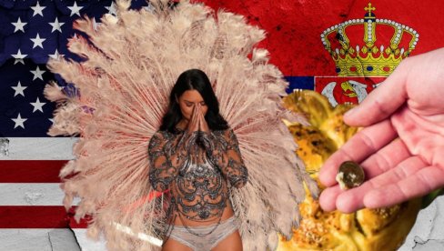 LIMA TRADICIONALNO - HRISTOS SE RODI!: Manekenka čestitala pravoslavni Božić - Srbi joj jedno ZAMERILI