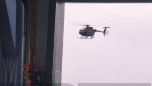 ДРАМА НА ВРХУНЦУ, ДЕСАНТ ИЗ ХЕЛИКОПТЕРА: Америка покушава да заплени танкер под руском заставом у Атлантику! (ФОТО)