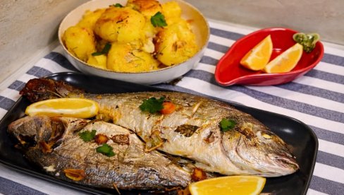 ORADA SA HRSKAVIM KROMPIROM IZ RERNE: Jednostavan i elegantan obrok