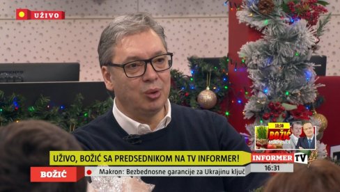 LJUDI SU KRENULI DA SE VRAĆAJU U ZEMLJU: Predsednik Vučić Sve se ubrzano menja!