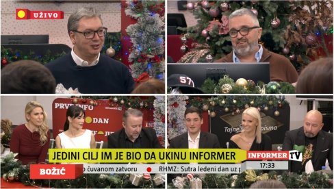 ВАЖНО ЈЕ ДА ДОБРО САГЛЕДАМО СТВАРИ: Вучић истиче Наша индустрија, грађевина, све је скочило!